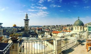 Old city of Jerusalem