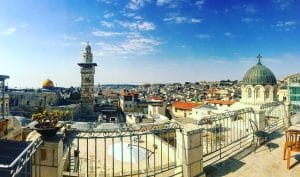 Old city of Jerusalem