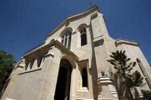 כנסיית המשיח הכנסיה הפרוטסטנטיות הראשונה בירושלים