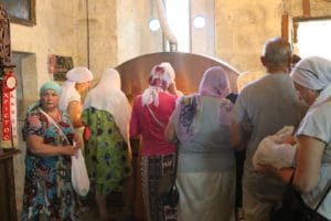 כנסיית סנט גרסימוס בדיר ח'גלא בקעת הירדן
