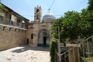 מנזר יוחנן המטביל יווני אורתודוכסי2