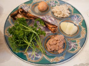 Passover plate