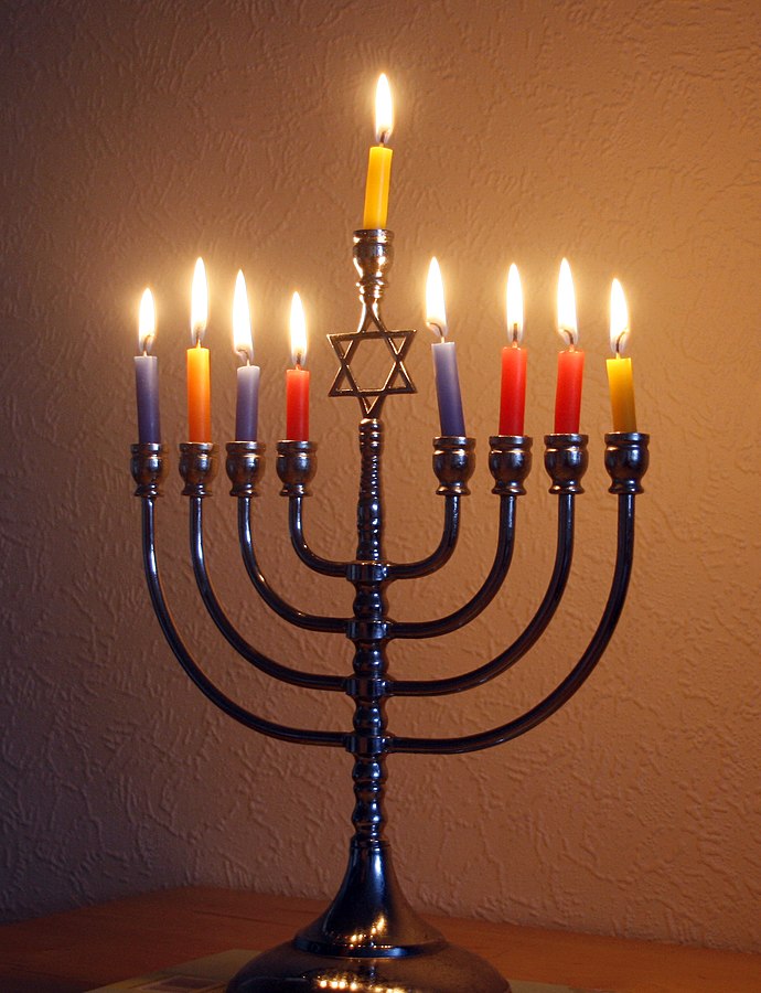 Hanuka-Menorah