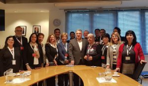 Group of people in a meeting room