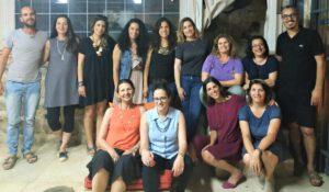 Group of teachers together