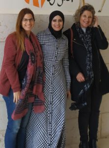 3 teachers posing for a picture