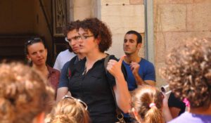 a tour taking place in the city of Jerusalem