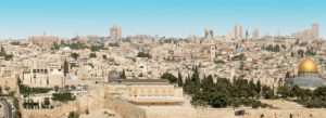 landscape of Jerusalem