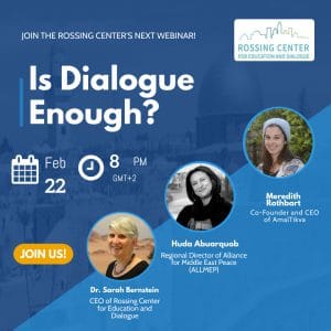 Webinar - Is Dialogue Enough