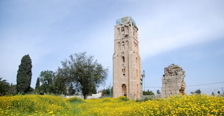 المسجد الأبيض في الرملة