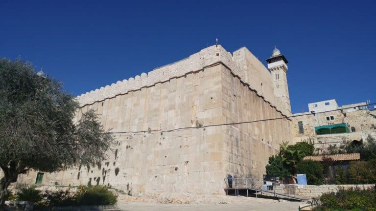 الحرم الابراهيمي في الخليل