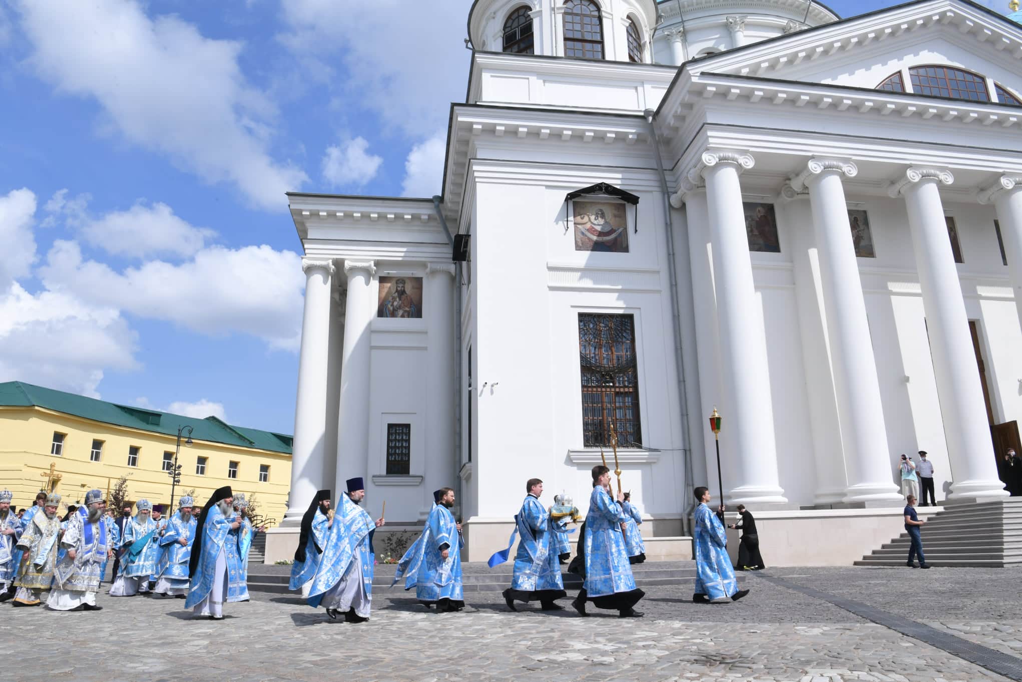 все храмы казани список