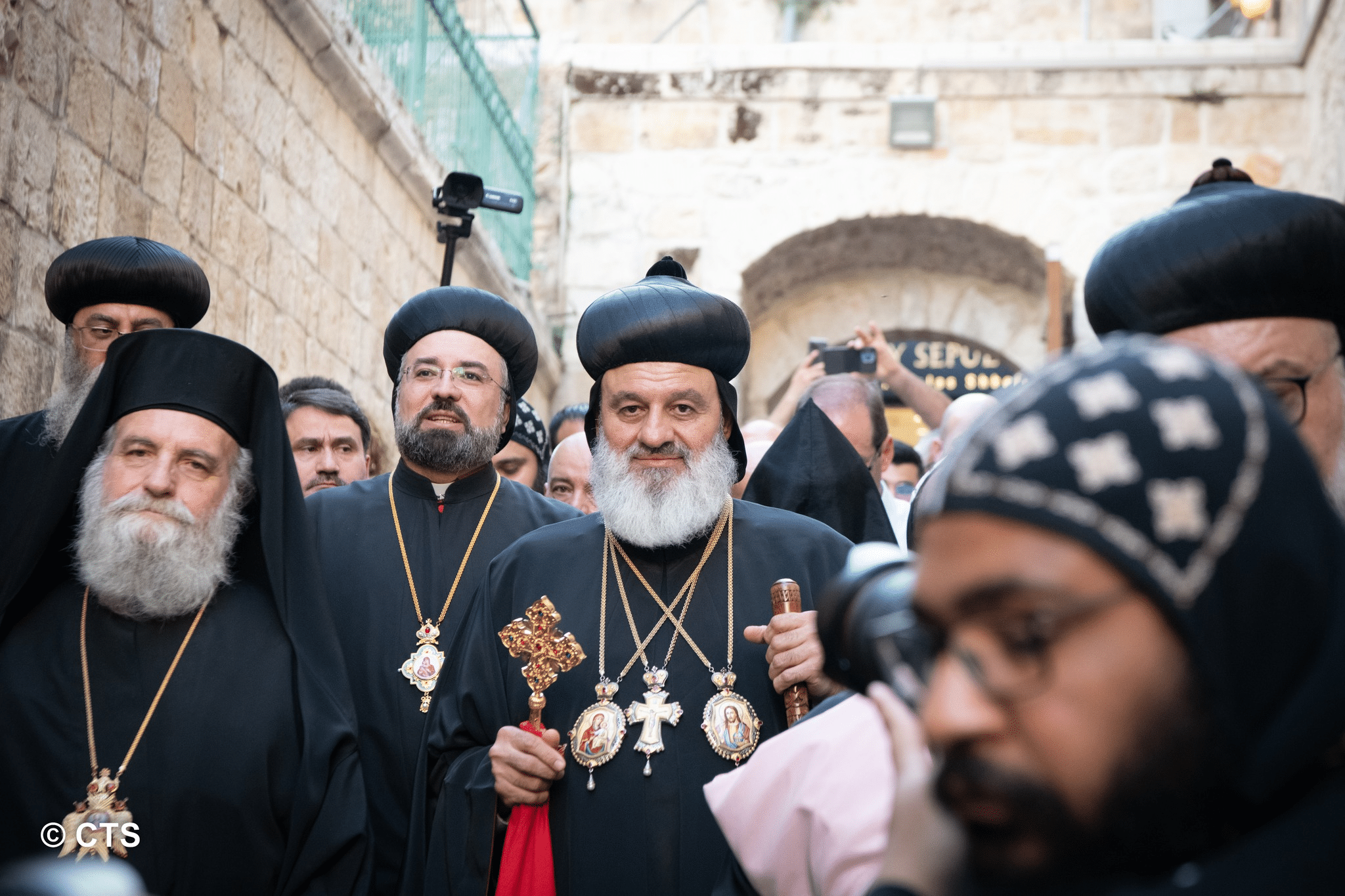 ביקורו של הפטריארך הסיריאני מאנטיוכיה בירושלים