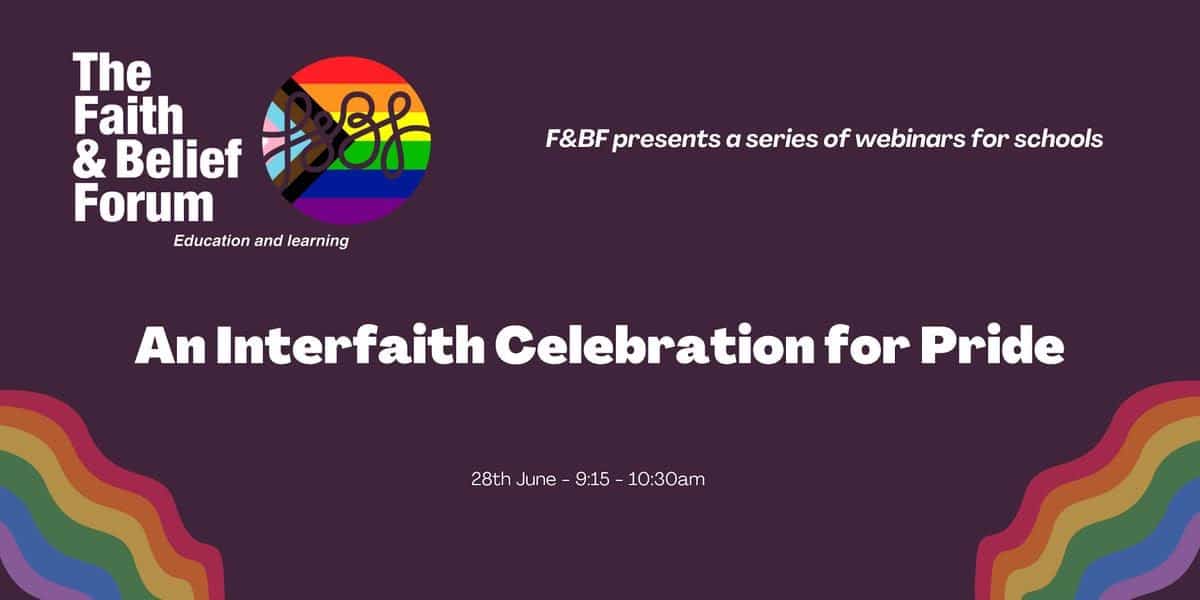 An Interfaith Celebration for Pride