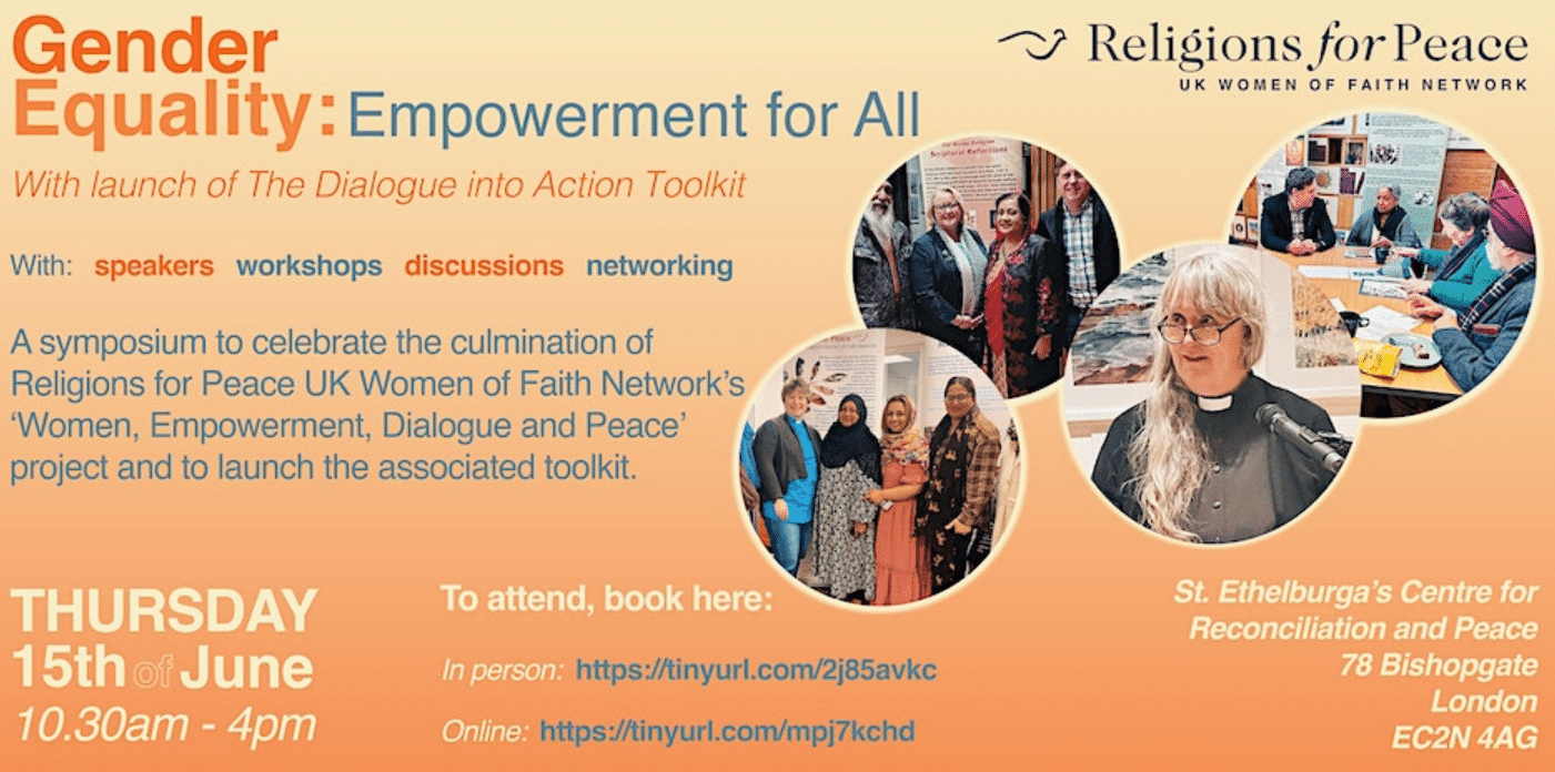 Gender Equality Empowerment for All - launch of Dialogue to Action Toolkit
