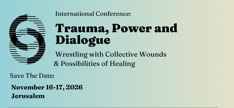 Trauma Power and Dialogue: International Conference